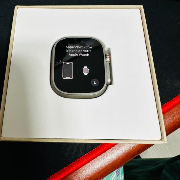 애플워치울트라2 리퍼미사용 구성품풀셋