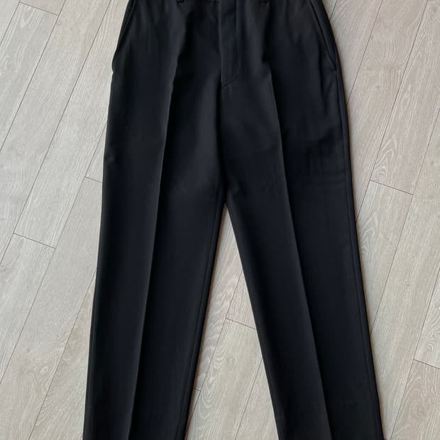 꼼데가르송 옴므플러스 울 슬랙스 팬츠