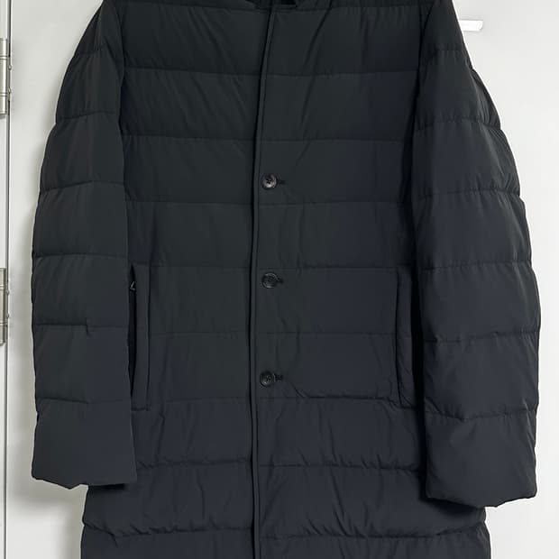 [시리즈] 남성 덕다운 패딩 코트 100사이즈