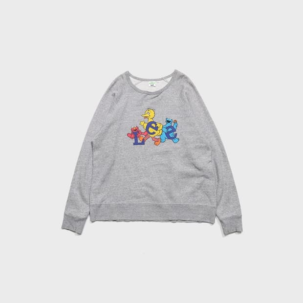 LEE x SESAME STREET