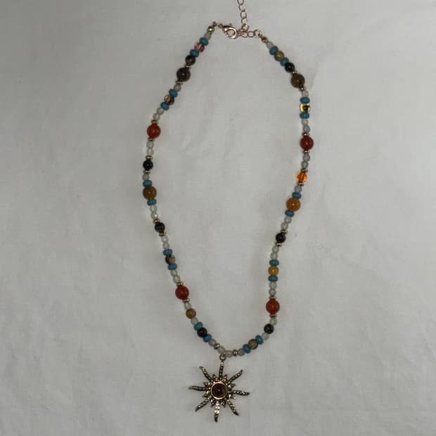 솔라리스 오로라 팬던트 목걸이