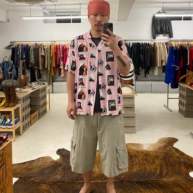 H&M x The Notorious B.I.G. shirts 비기스몰즈