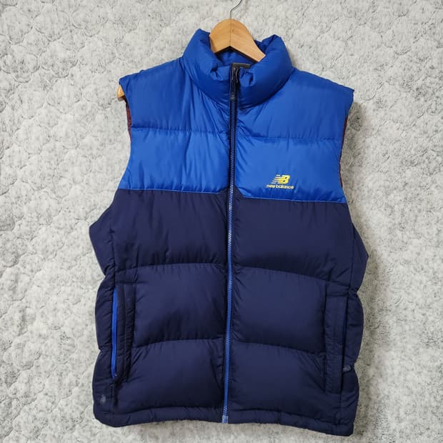 H498 [105] 뉴발란스 거위털 패딩 조끼

