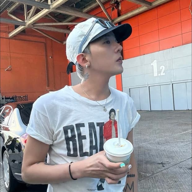 빈티지 84s Michael Jackson BEAT IT 티셔츠