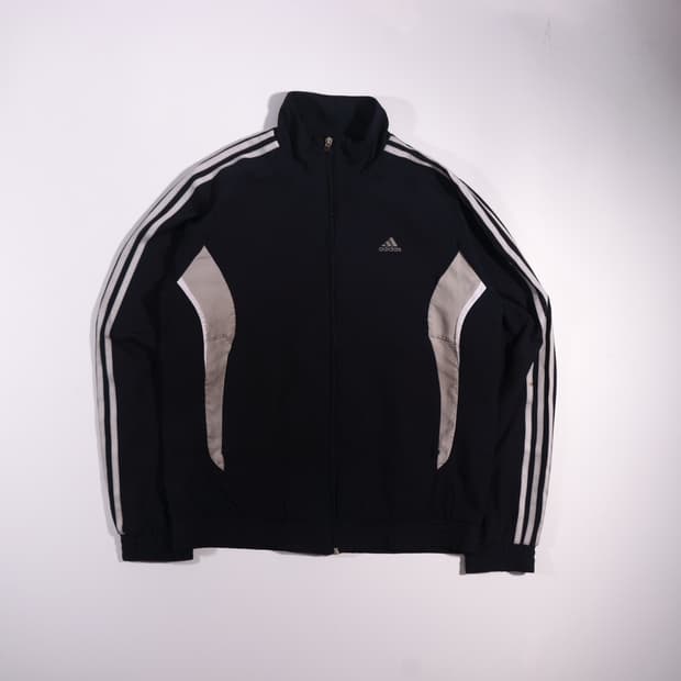 아디다스 삼선 바람막이 자켓 B689