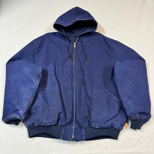 3XL) Walls 월즈 USA 워크웨어 액티브 워크 자켓 블루