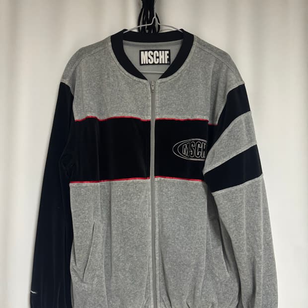 미스치프 벨오우 집업자켓(그레이)