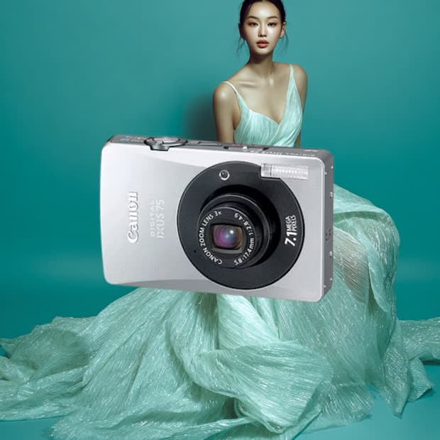 캐논 익서스 75 CANON IXUS 75 빈티지 디지털카메라 디카
