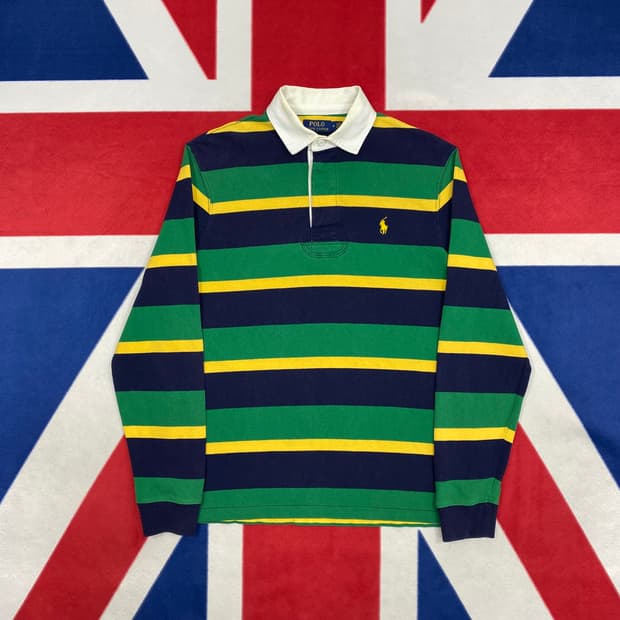 폴로 럭비티 M 실측 L 