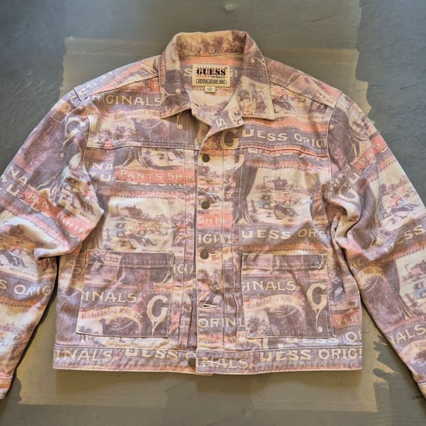 GUESS og ranch studio jacket