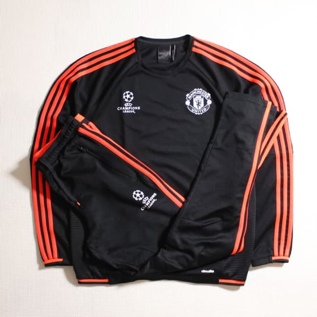 Adidas 아디다스 맨체스터 유나이티드 챔피언스리그 트레이닝 세트