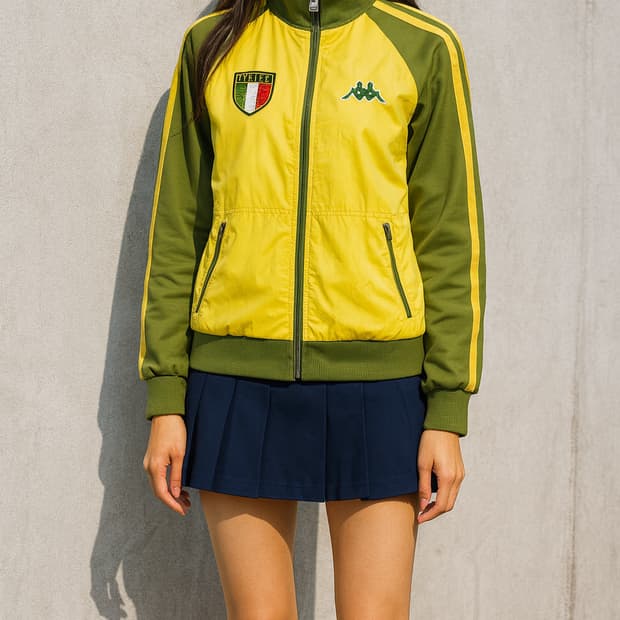 카파(Kappa) 이탈리아 국가대표팀 리버시블 트랙 자켓_M