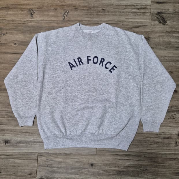 air force 스웻셔츠