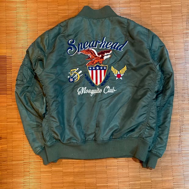 L-2 5th 에어포스 모스키토클럽 플라이트 봄버