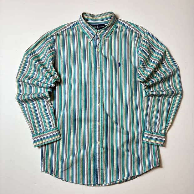 폴로 랄프로렌 00's 멀티 스트라이프 셔츠 PN8781