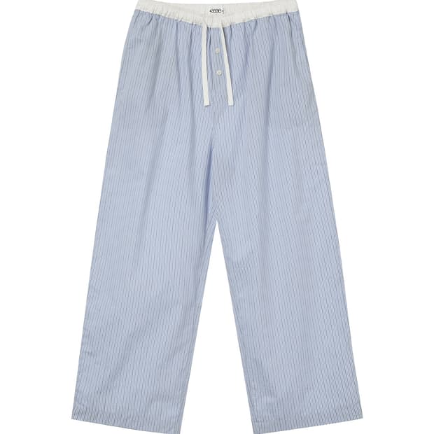 Aeae PAJAMA LOUNGE PANTS 스카이블루