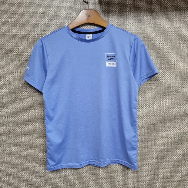 리복 90사이즈 기능성 반팔 런닝 헬스 운동