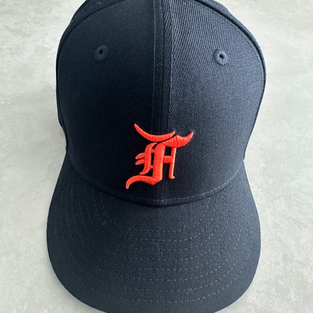 뉴에라x피어오브갓 (새상품) 디트로이트 캡 7사이즈 55.8