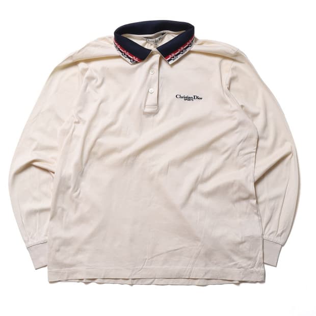 크리스찬 디올 Christian Dior Logo Embroidered 