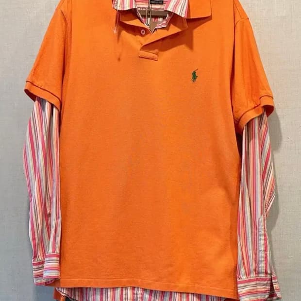 폴로랄프로렌 셔츠 카라티 세트