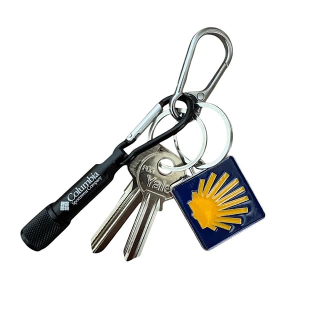 바다 .ᐟ SNTIAGO KEYRING