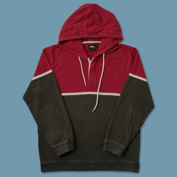 스투시 아노락 후드 L (새상품)