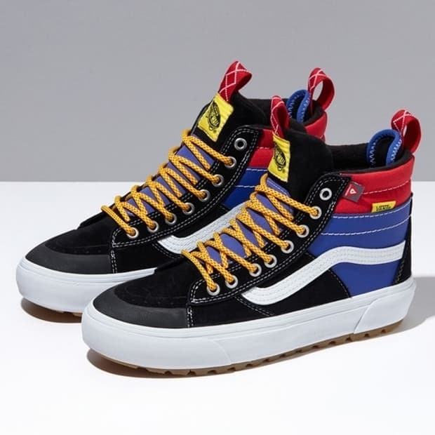 반스 SK8 스케이트 하이  MTE2/ 사이즈 280 / 1회 착용 S급