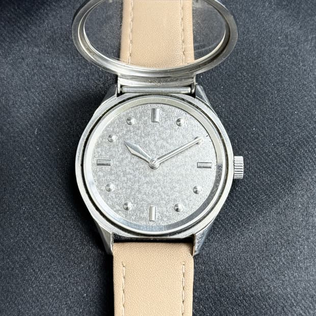 87’s 세이코 시각장애인 시계 