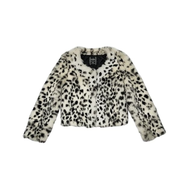 세실맥비 퍼 자켓