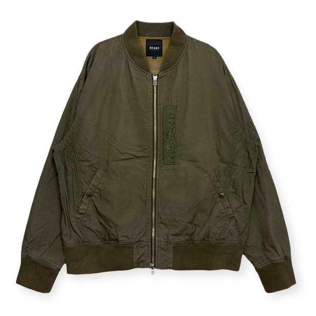 빔즈 ma-1 항공 점퍼 자켓