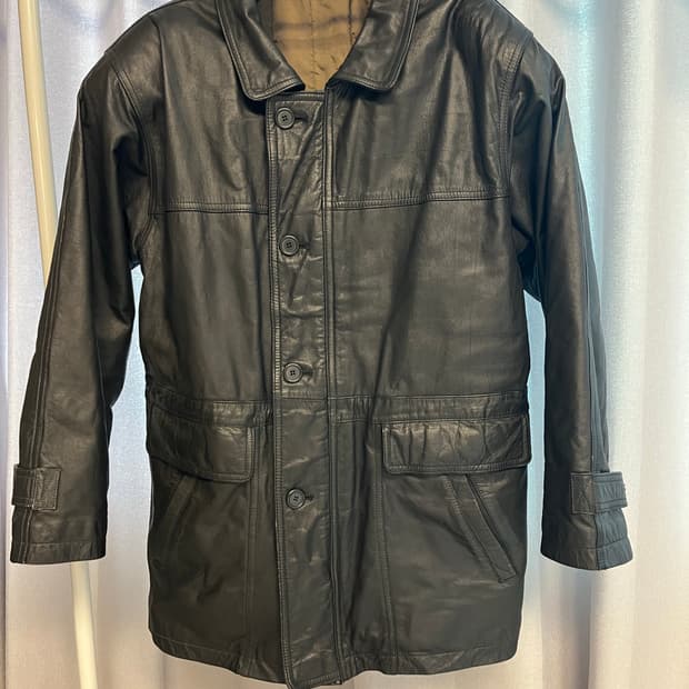 빈티지 소가죽자켓