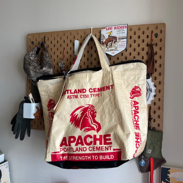 Apache hand made 에코백 