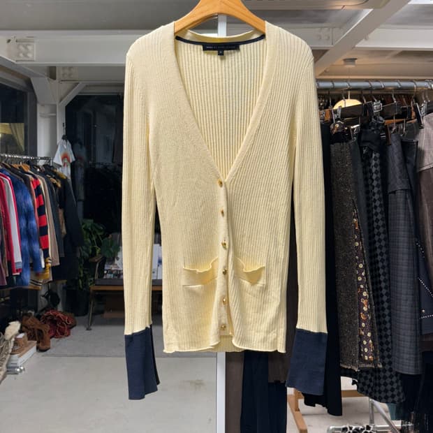 마크 바이 마크제이콥스 롱 가디건