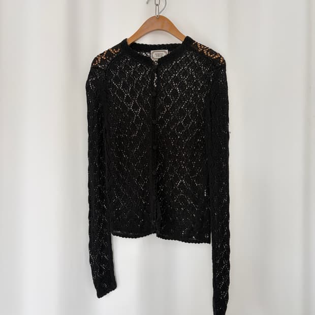 SPRING FIELD lace cardigan