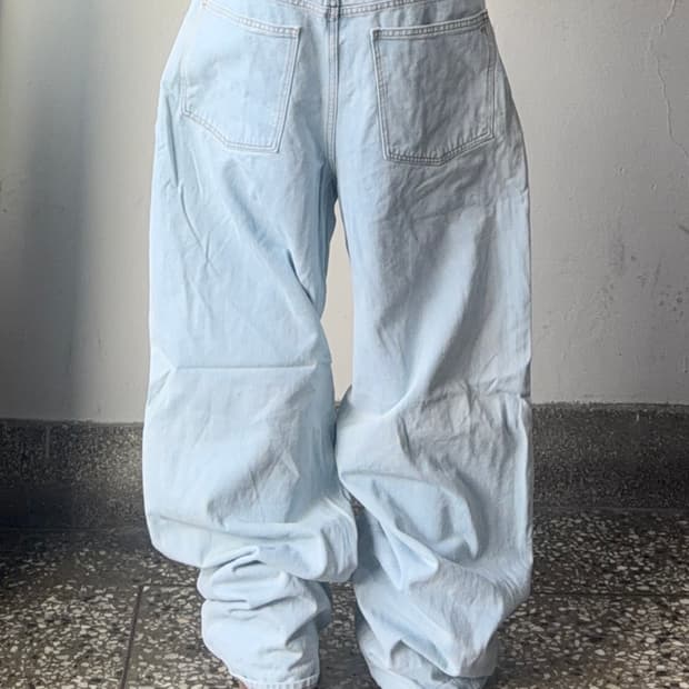 빈티지 힙합팬츠