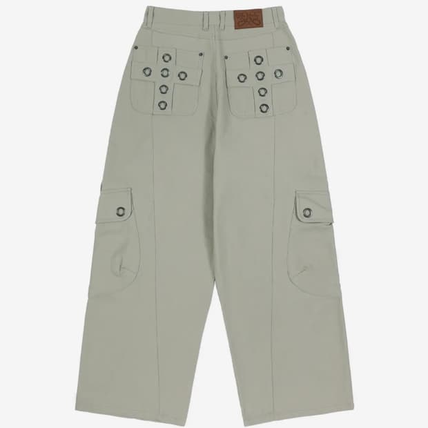 크로스 포켓 카고 팬츠
