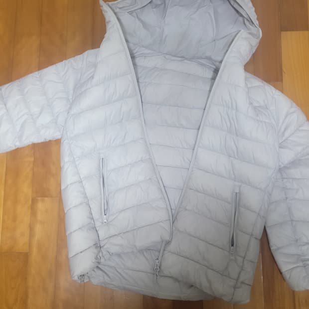 스파오 경량패딩