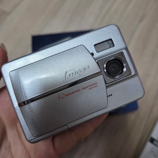 히타치 HDC-507S 디지털카메라 