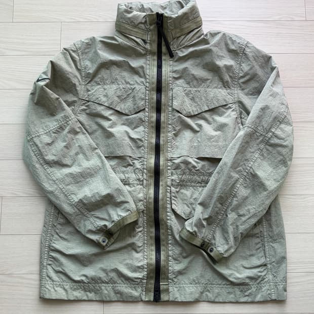  나이키 테크팩 하이 덴시티 M65 자켓 제이드 스톤 M (유아인 착용)