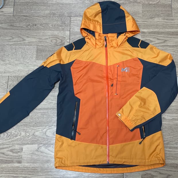 밀레 등산 바람막이 자켓 XL(105)