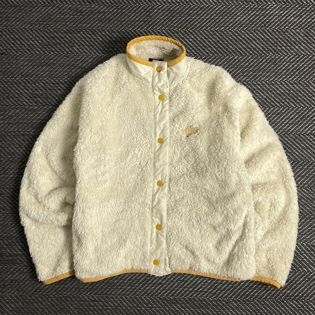 나이키 크롭 쉐르파 플리스 자켓o 2970