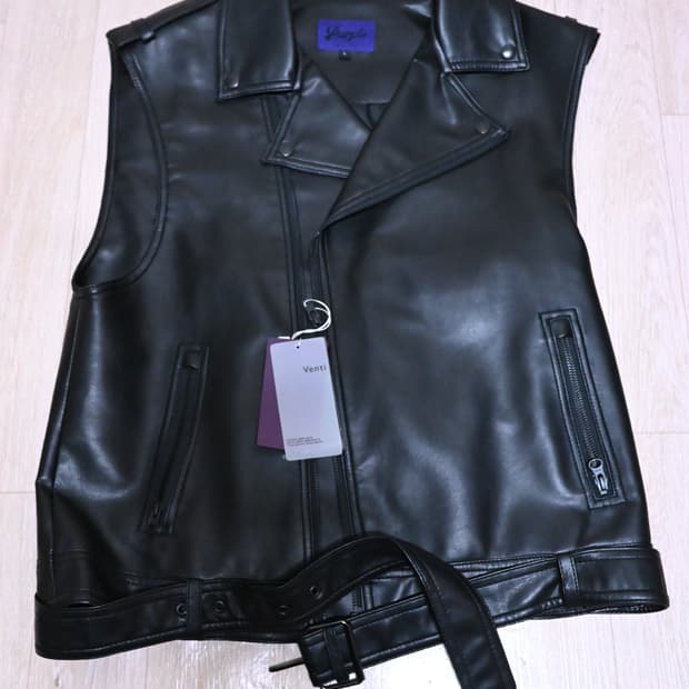 에이징씨씨씨 X 비슬로우 퍼플 레더 베스트