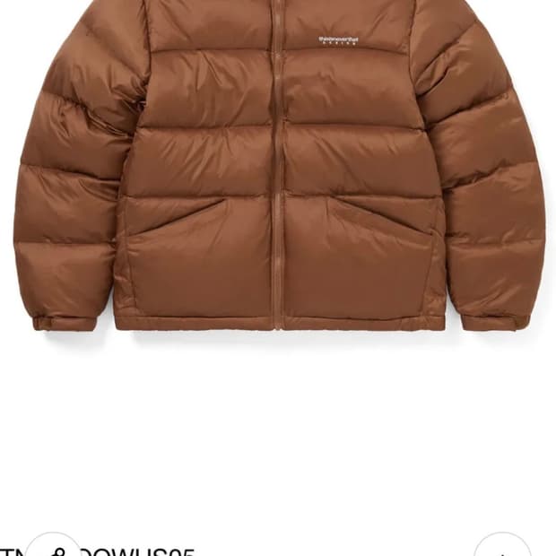 (미개봉 새상품) 디스이즈네버댓 DSN Down Puffer Jacket