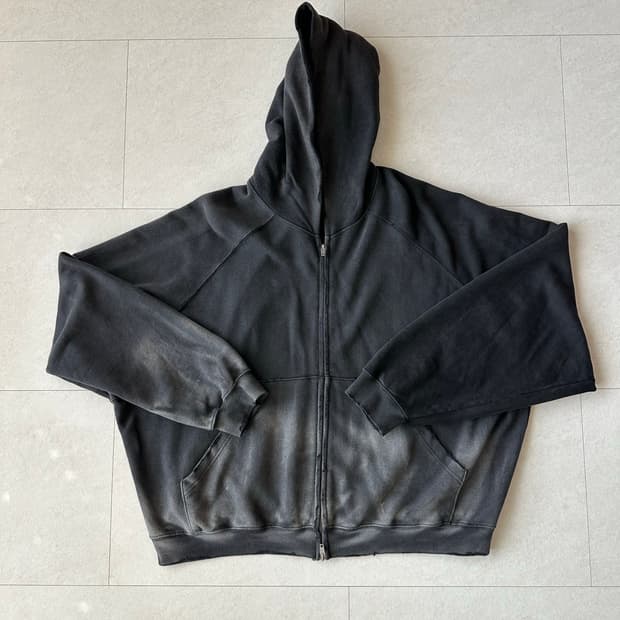 파아카이브 후드집업 far archive hoodie zip