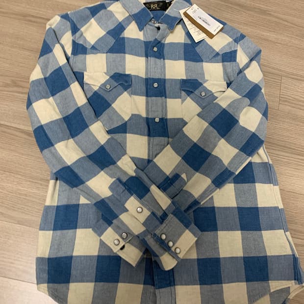 RRL 웨스턴 셔츠 M