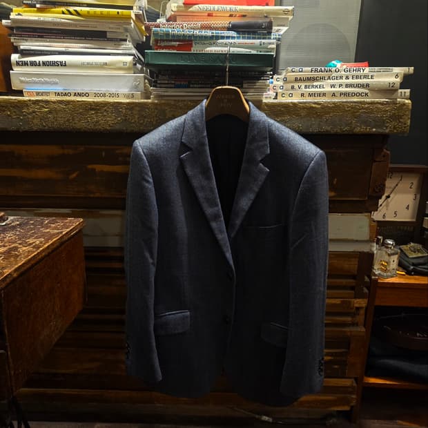 아쿠아스큐텀 테일러드자켓