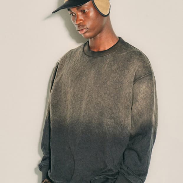 Fetch 레오파드 맨투맨