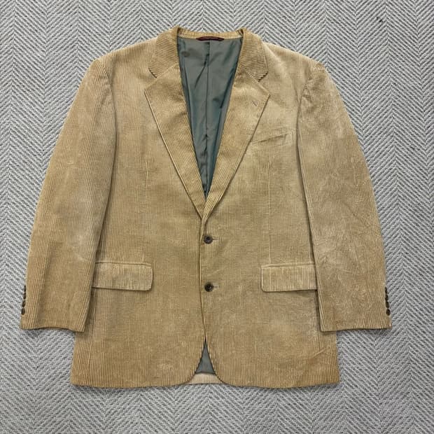 챕스랄프로렌 코듀로이 블레이저 v1893 