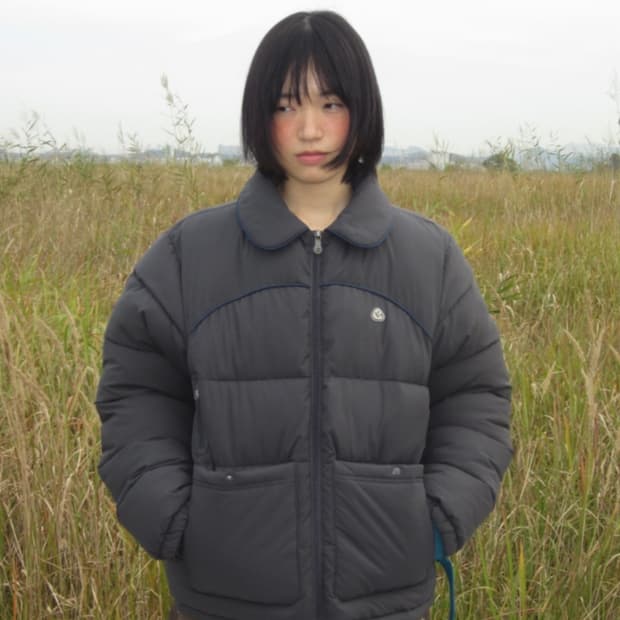 코이세이오 스마트어반유즈풀 패딩 suu 다크그레이