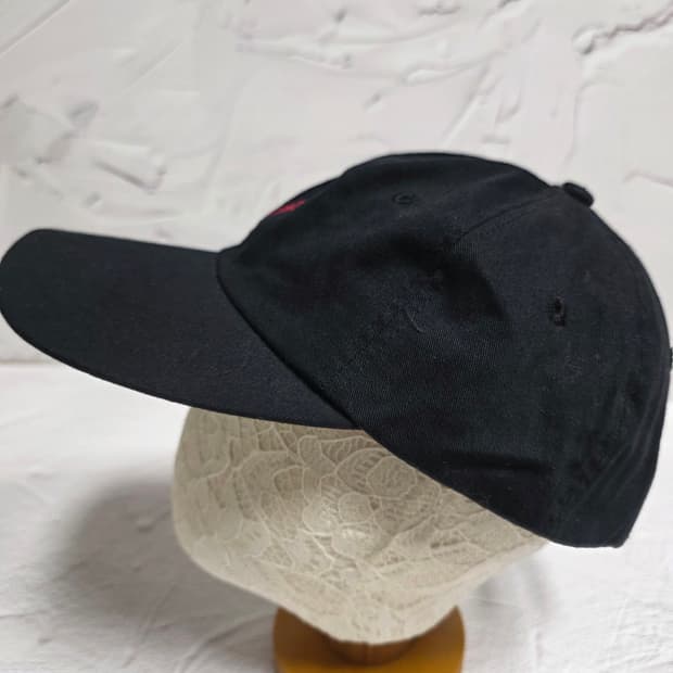 폴로 랄프로렌 아이코닉 코튼 치노 블랙 볼캡 모자